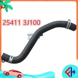 New Original Radiator Upper Lower Coolant Hose 25411-3j100 25412-3j100 Without Clamp For Veracruz 3.8l 07-11