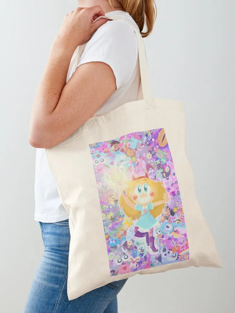 

Star's Spells Tote Bag Gift bags hand bags Portable shopping bag sacs de shopping