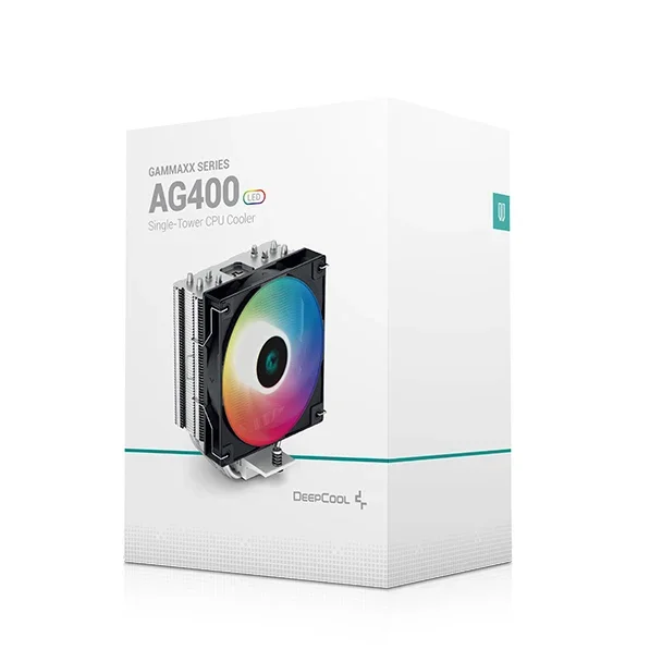 

New Arrival For Original Central Processor Cooler Cryogenic AG400 Light Emitting Diode 120mm Central Processor Cooler Support LG