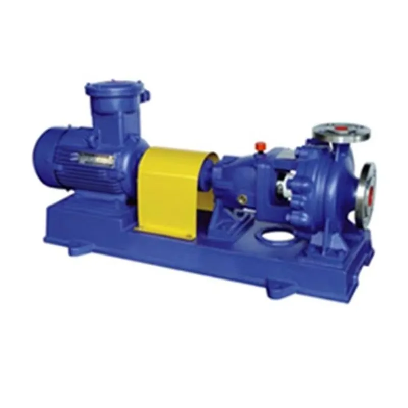 

Large Capacity Horizontal Single Stage Suction Centrifugal Pump Anti- Stainless Steel Chemical Pump