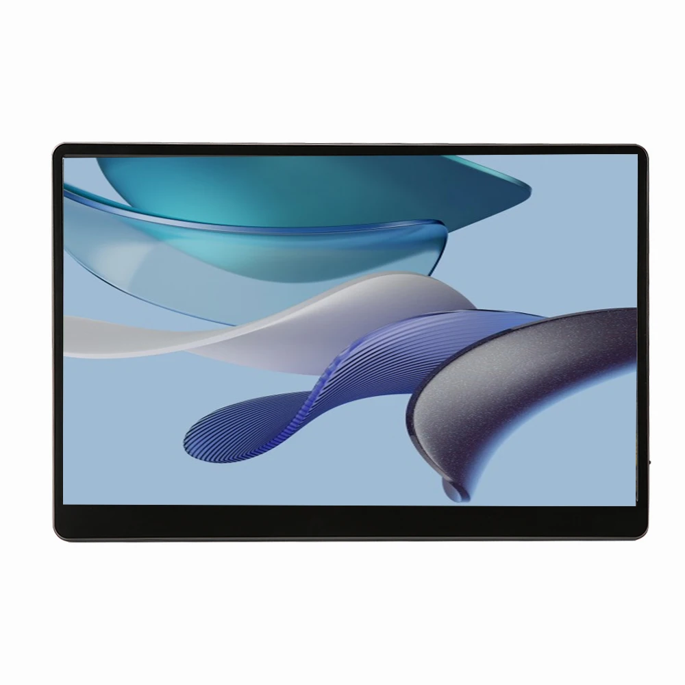 

15.6-inch 1080P Portable Monitor Stand with Adjustable IPS Dual Monitors for Gaming, Laptops, Travel, and Secondary Displays