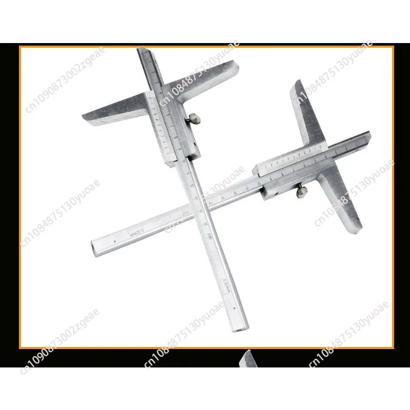 Ruler Depth Caliper Vernier Depth Caliper 0 - 150/0-2000 - 300 Overall Depth Caliper