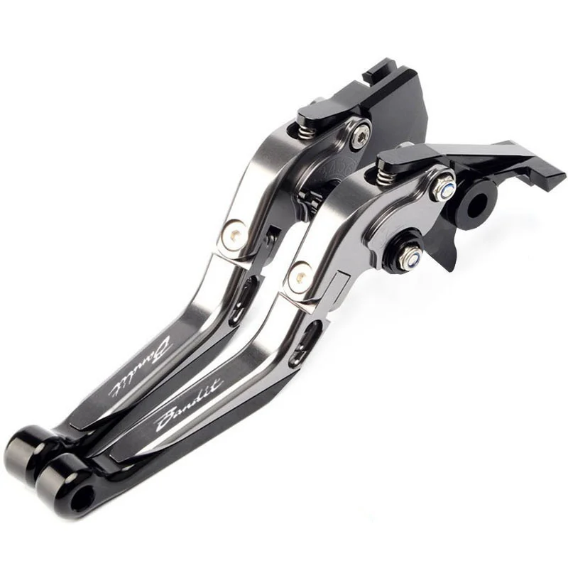 For SUZUKI Bandit GSF600S GSF 600S GSF600 S GSF 600 S GSF 250 1996-2007 Motorcycle CNC Adjustable Folding Brake Clutch Levers