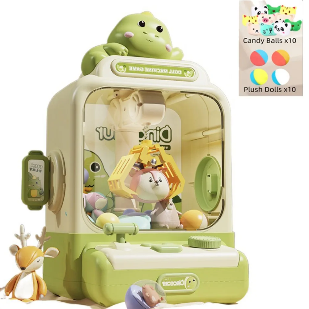 

Дизайн мультяшных животных, мини-кукольная машина с клипсой, электронная кукольная машина с сильной ручкой, сделай сам, для музыки, простая в эксплуатации