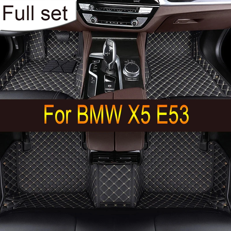

Автомобильные коврики для BMW X5 E53 2004 2005 2006 2007 2008
