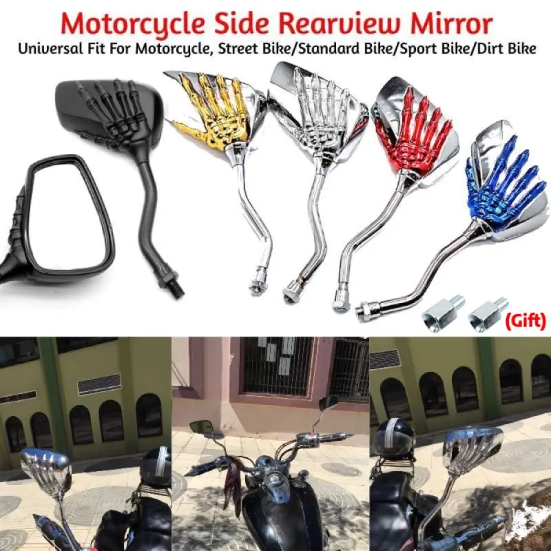 Motorcycle Mirrors …