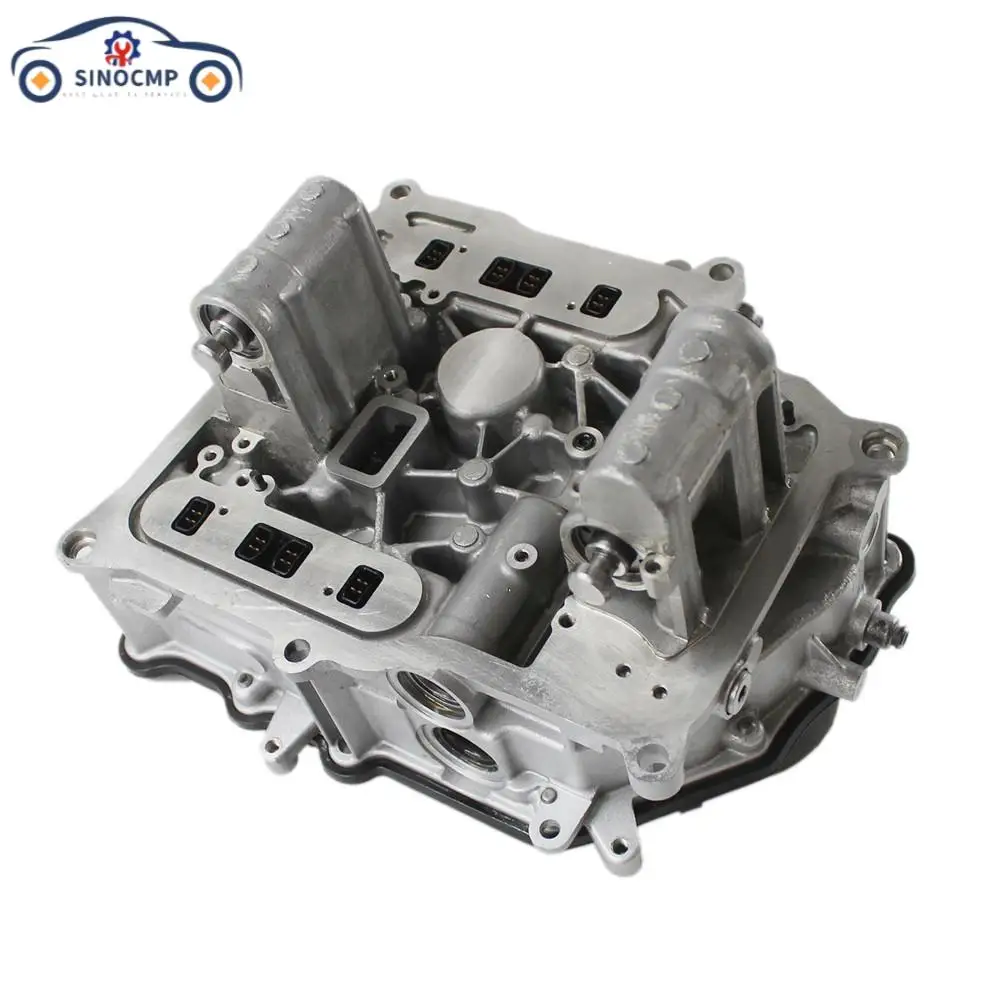 

Корпус клапана коробки передач DQ200 0AM DSG, 7 скоростей для Audi VW Skoda, детали автоматической коробки передач, восстановленные трансмиссионные клапаны и детали