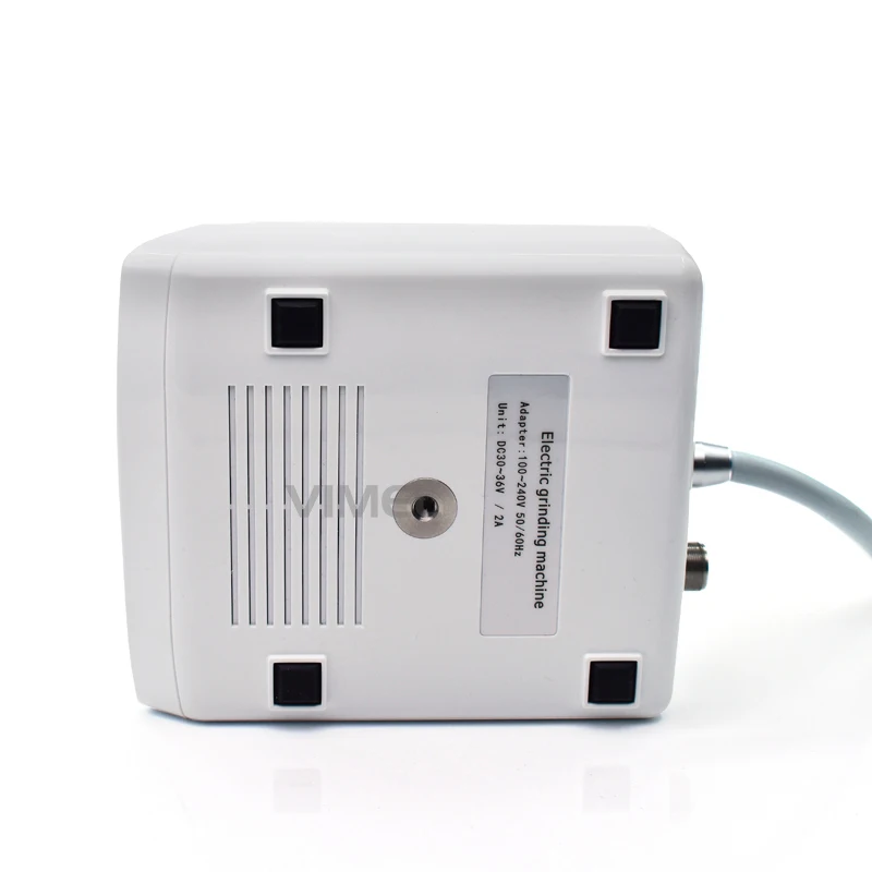 Portable Electric Grinding Machine With Fiber Optic Contral  Internal Spray Handpiece  LED Brushless Electric Micromotor