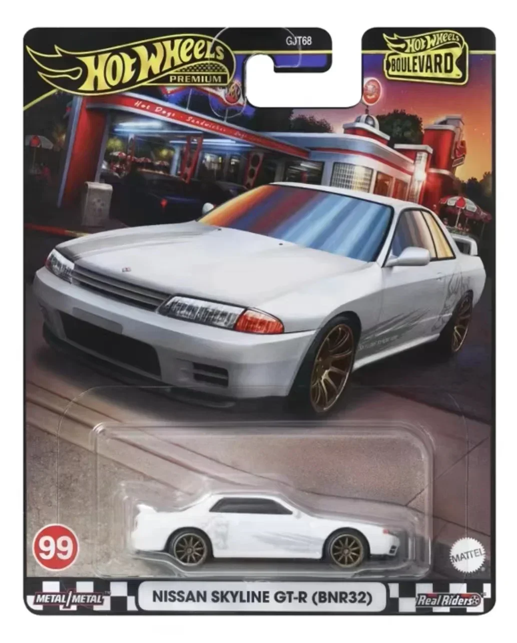 Hot Wheels Toy Car Hotwheels Super Car Nissan SKYING GT-R BNR32 and More Toys for Boys Collect Toys 1/64 Car Culture