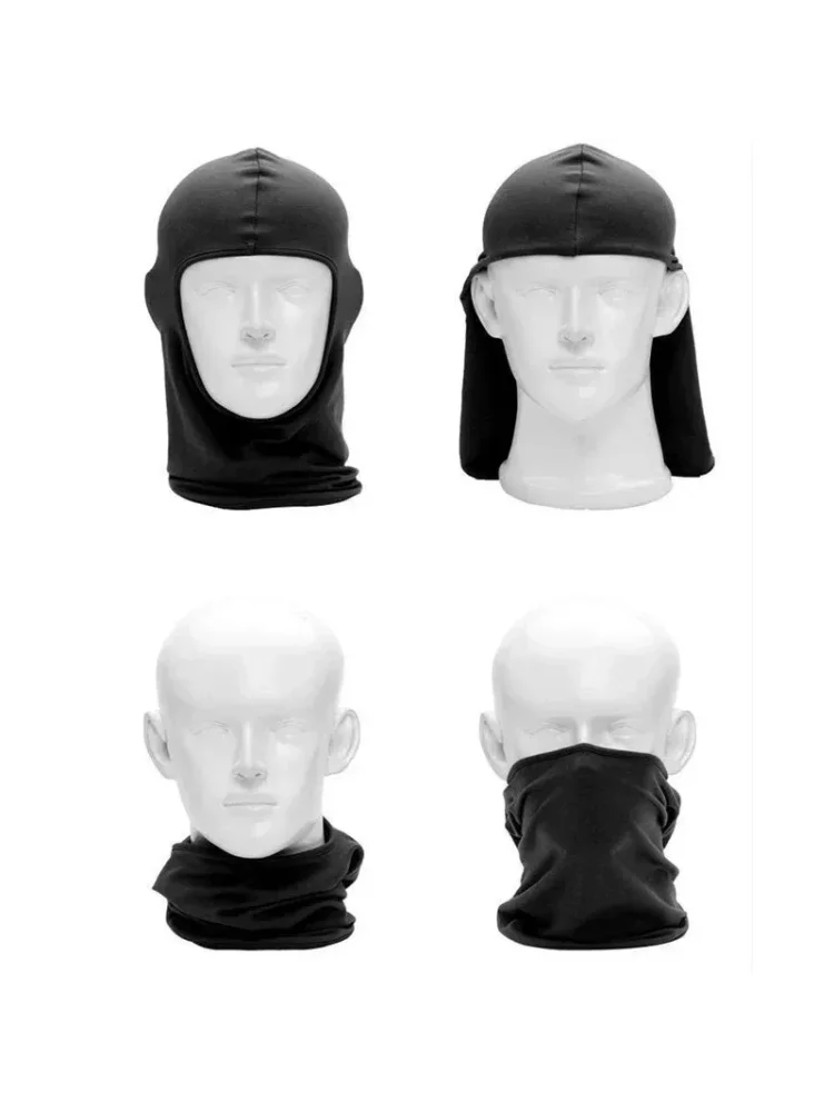 AliExpress NONE Motorcycle Face Mask Cycling Full Face Mask Outdoor Sports Ski Neck Protecting Mask Scarf Helmet Inner Cap