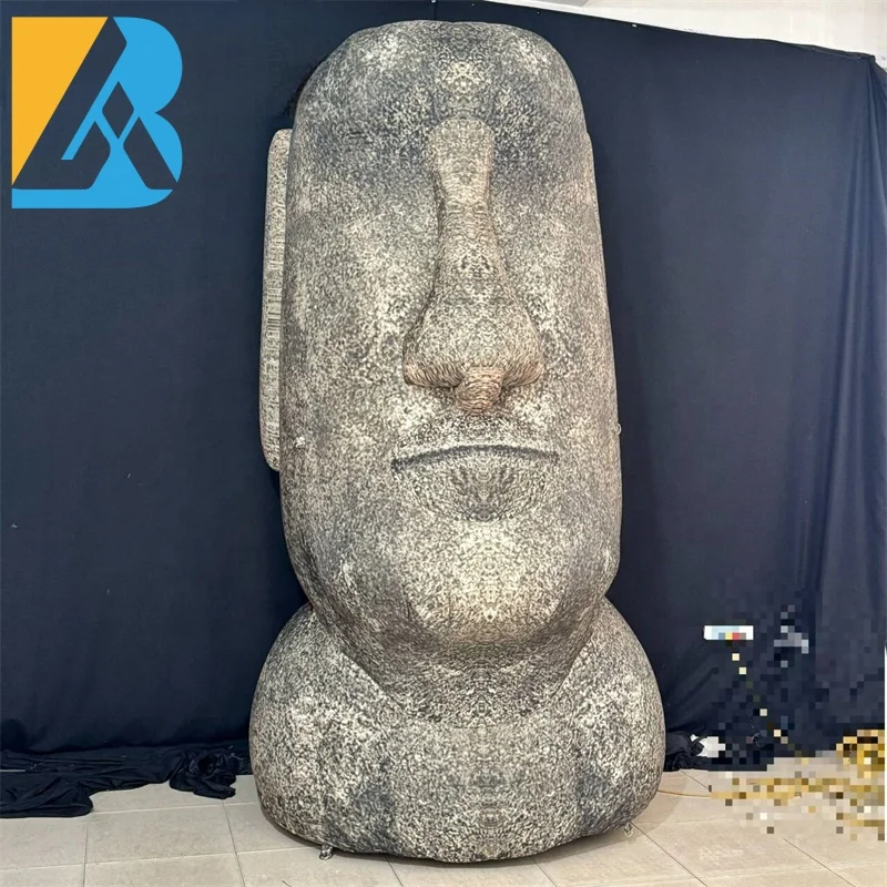 Custom Blow up Displays Large Inflatable Stone Character for Fun Party Decorations Toys