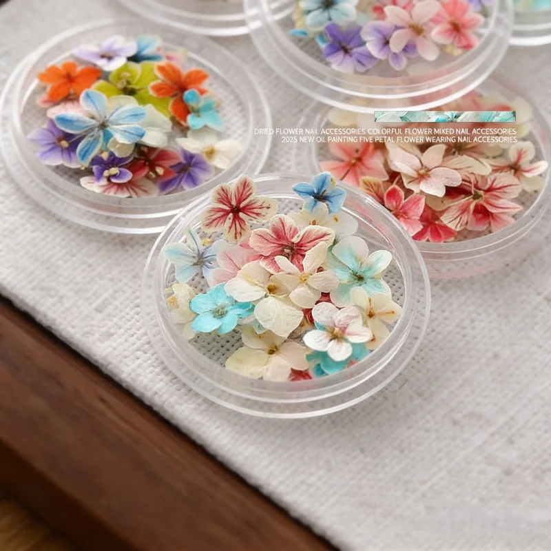 1PCS Summer Gradient Floral Na - Dried Flower Bulk review and price