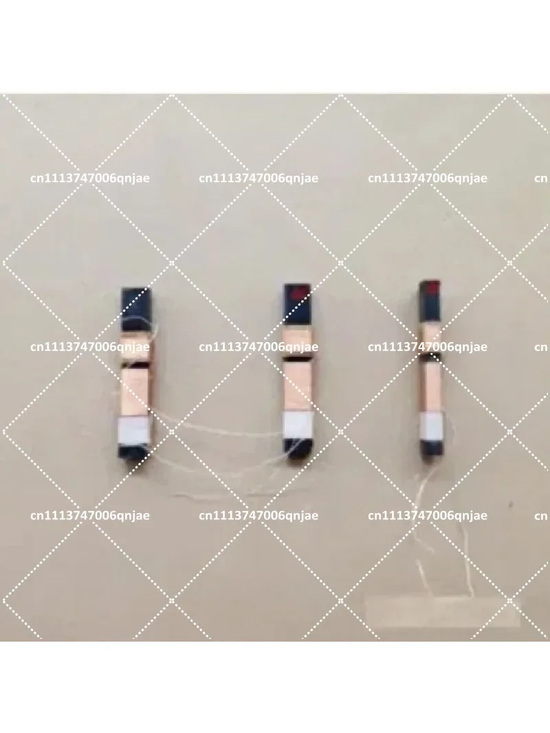 5pcs Magnetic Rod Antenna Ferrite Core 8.3x51mm with Coil for Radio