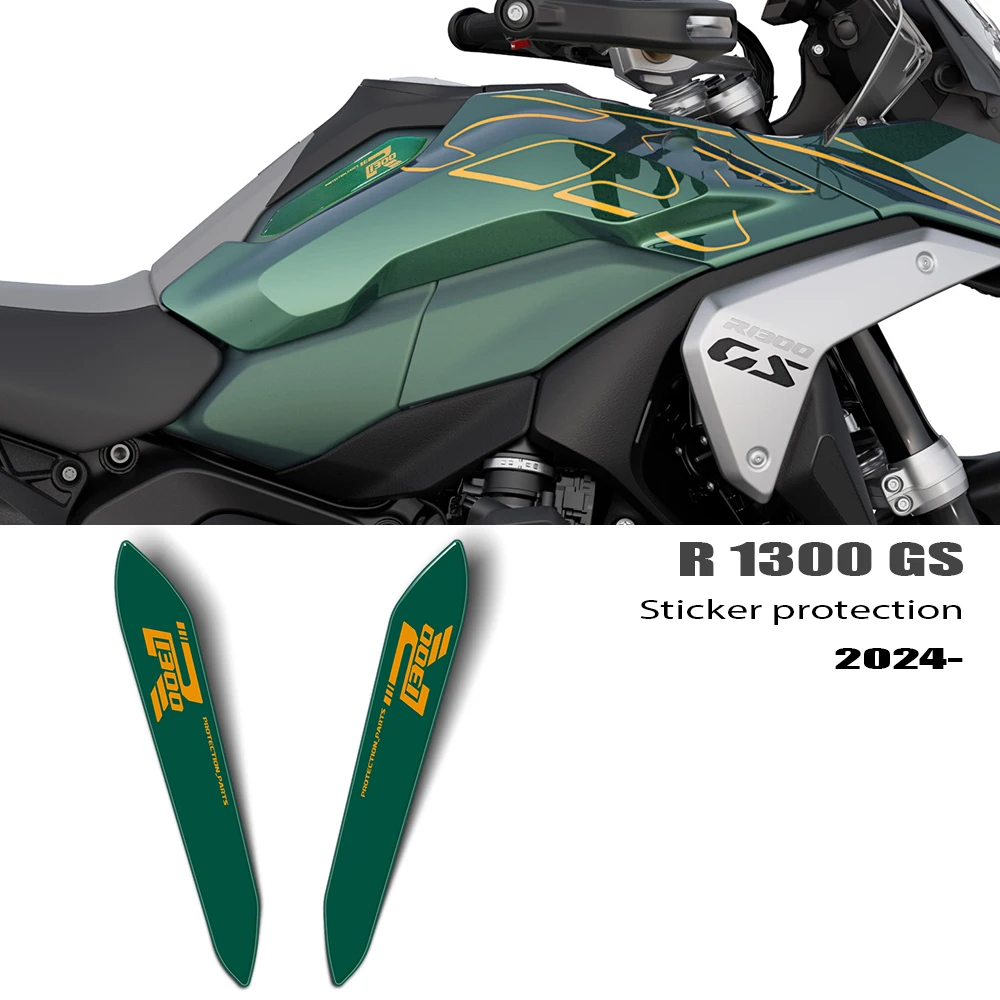 

Для BMW R1300GS R 1300 GS 2024, обтекатель, 3D наклейки, 3D защитные наклейки из эпоксидной смолы для мотоцикла, комплект