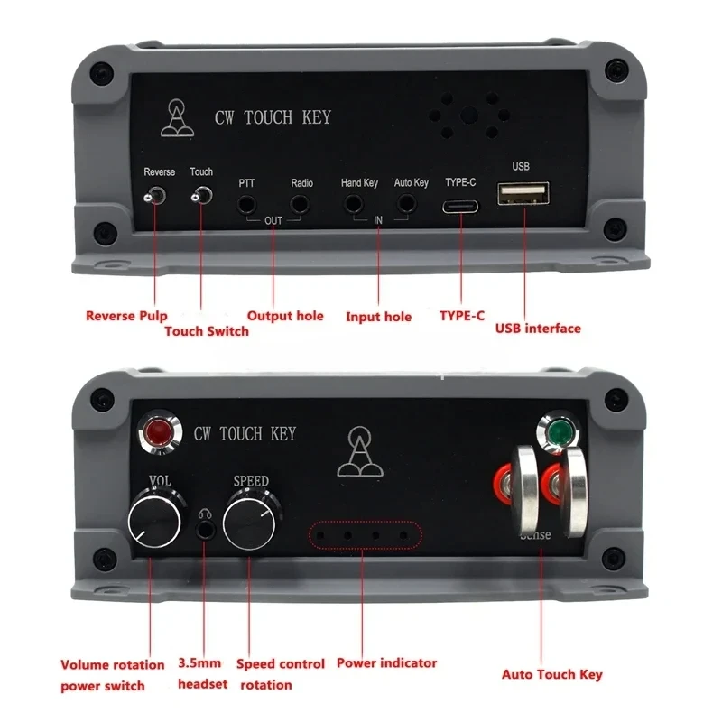 1 PCS Remote Radio Exercise Machine Practice Device Automatic Key Mixed Remote