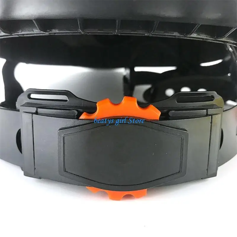 C7AB Adult Outdoor Safety Helmet with HDPE Shell Adjustable Suspension and Side Air Openings for Daily Task Use Gear