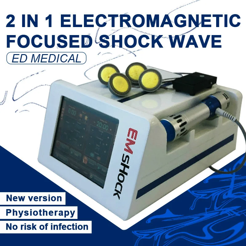 2 In 1 Ems Shockwave Therapy Healthy And Beauty Smartwave Emshockwave Physical Therapy System Eswt Shockwave Therapy