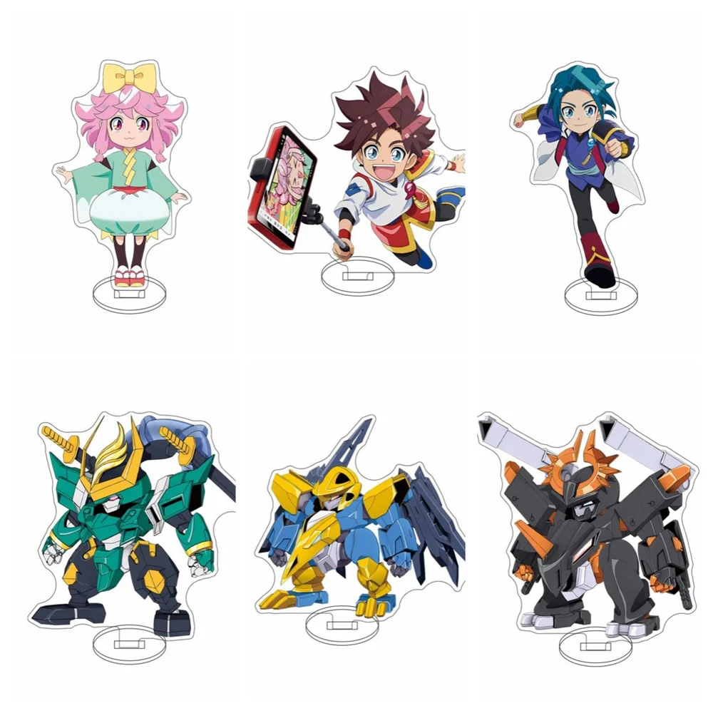 

15CM NEW Anime Mashin Creator Wataru Acrylic Stand Model Cosplay Charm Characters Ornament Accessories Goods Christmas Gifts
