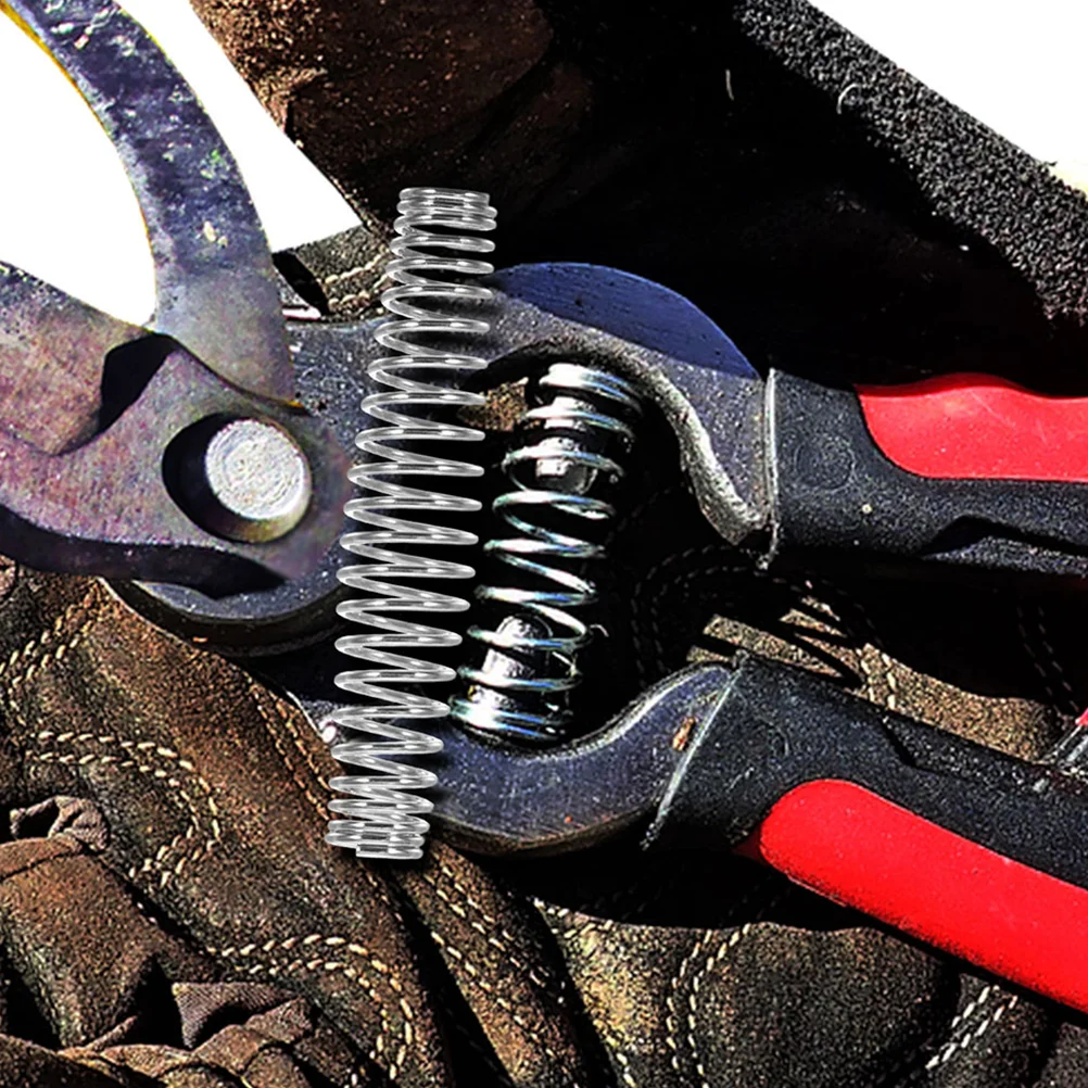 10 ชิ้นกรรไกรผลไม้ Garden Pruner ฤดูใบไม้ผลิสาขา Trimmer กรรไกรตัดแต่งกิ่งเปลี่ยนมือ Pruners Springs ดอกไม้ Part