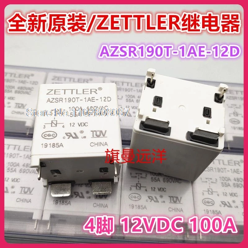 

AZSR190T-1AE-12D ZETTLER 100A 12VDC