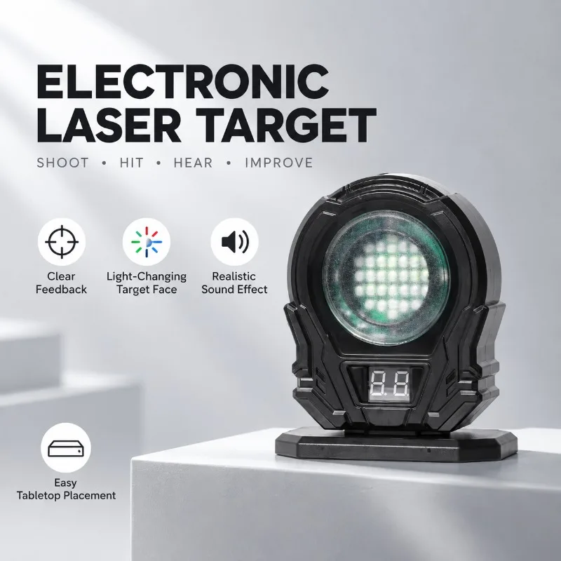 Electronic Score Tracking Target Sensing Receiver for Home Interactive Hobby Activities