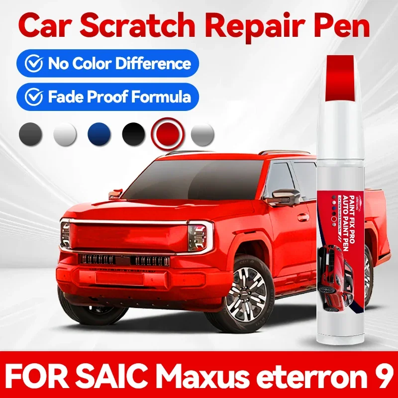 

Ручка-корректор для ремонта лакокрасочного покрытия SAIC Maxus eTerron 9, средство для удаления царапин, аксессуары для авто, черный, белый цвет