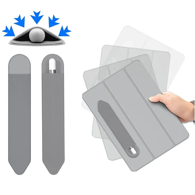 Adhesive Soft Pencil Holder Sleeve For Xiaomi Smart Pen Case Xiaomi Stylus Pen Durable Cover Pouch For Xiaomi Mi Pad 5Pro Tablet