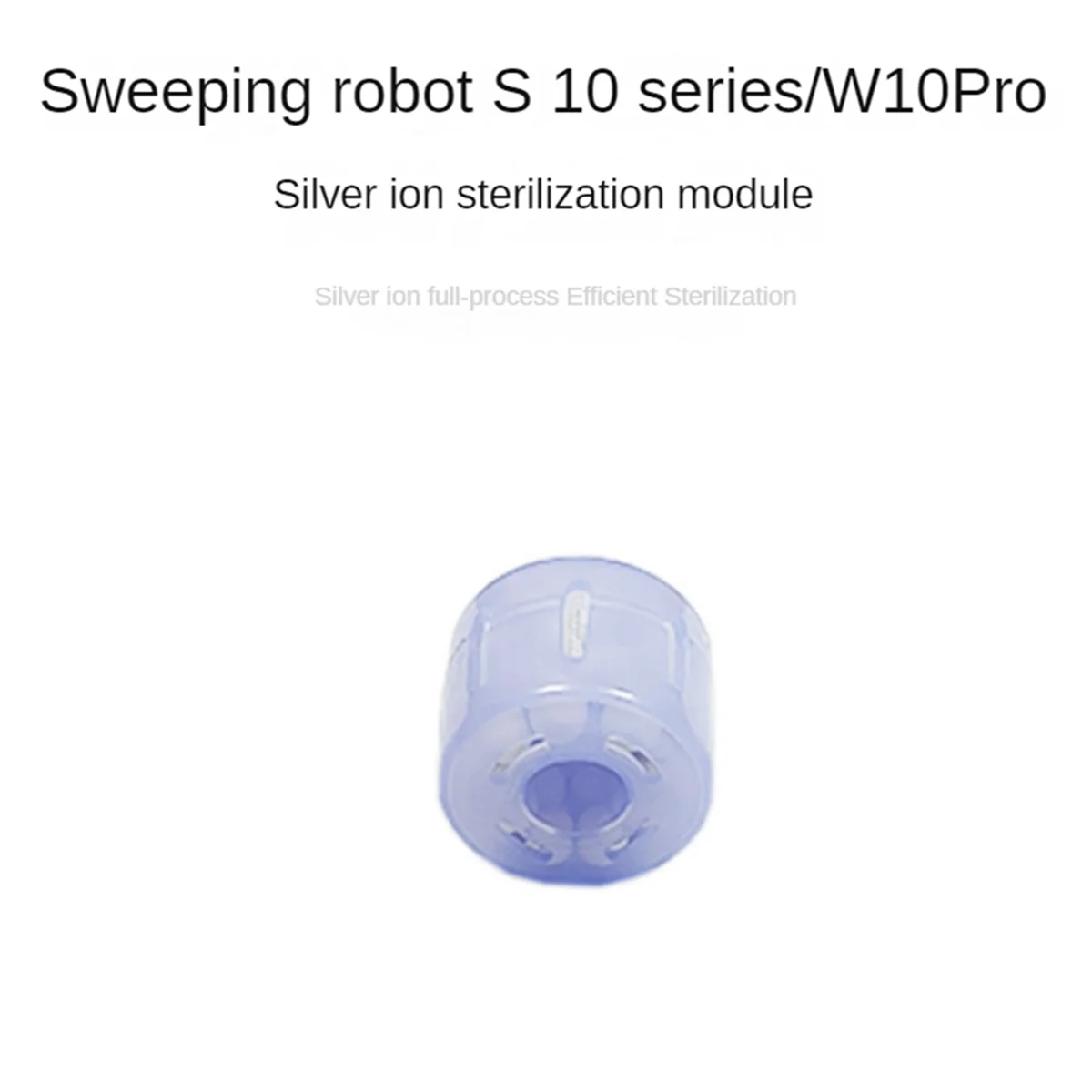 Módulo de iones de plata para aromaterapia, piezas de aspiradora Dreame X10 S10 W10S S20 X20 L10S Ultra/Mijia B101CN