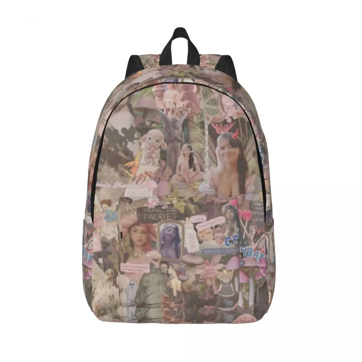 Melanie Martinez Portals For Girls Boys Large Capacity Student Backpack Lightweight waterproof Backpack 15.7in 17.7in