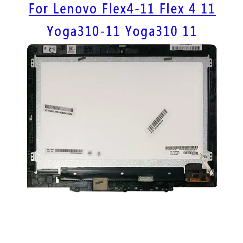 11.6inch 1366x768 TN HD 30PINS 60HZ LCD Screen Touch Assembly For Lenovo FLEX 4 11 FLEX 4-11 FLEX 4-1130 Yoga 310-11 Yoga 310 11