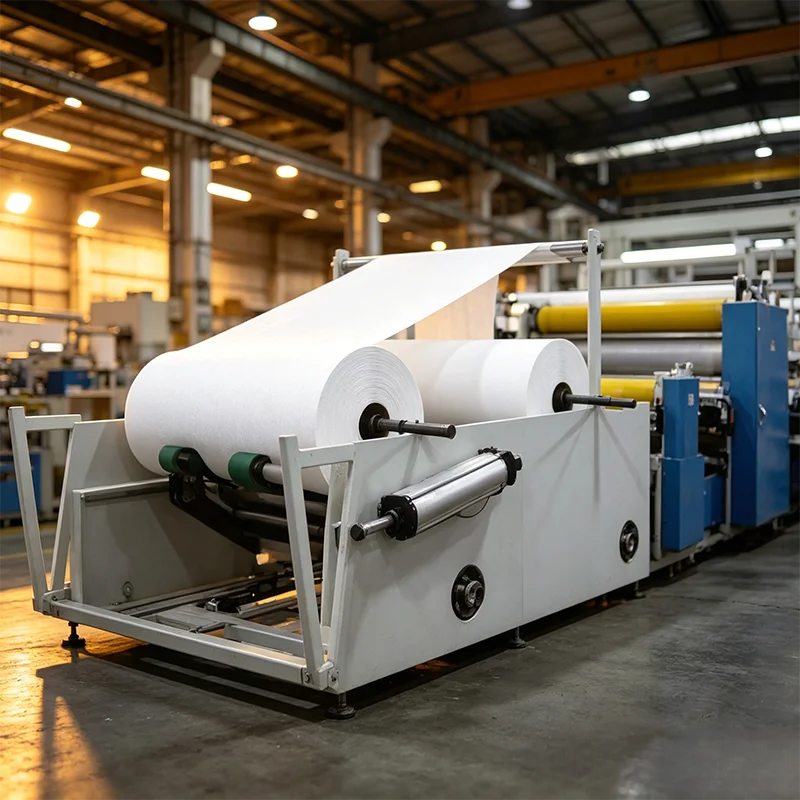 Tissue Manufacturing Machine Small Scale Automatic Moderate Size Toilet Paper Making Machine Price