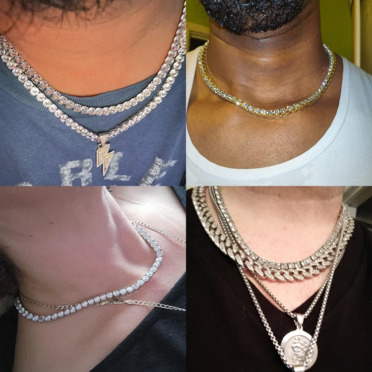 Necklace styling example 7