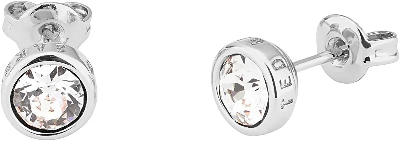 

Crystal Stud Earrings – Silver or Rose Gold Tone