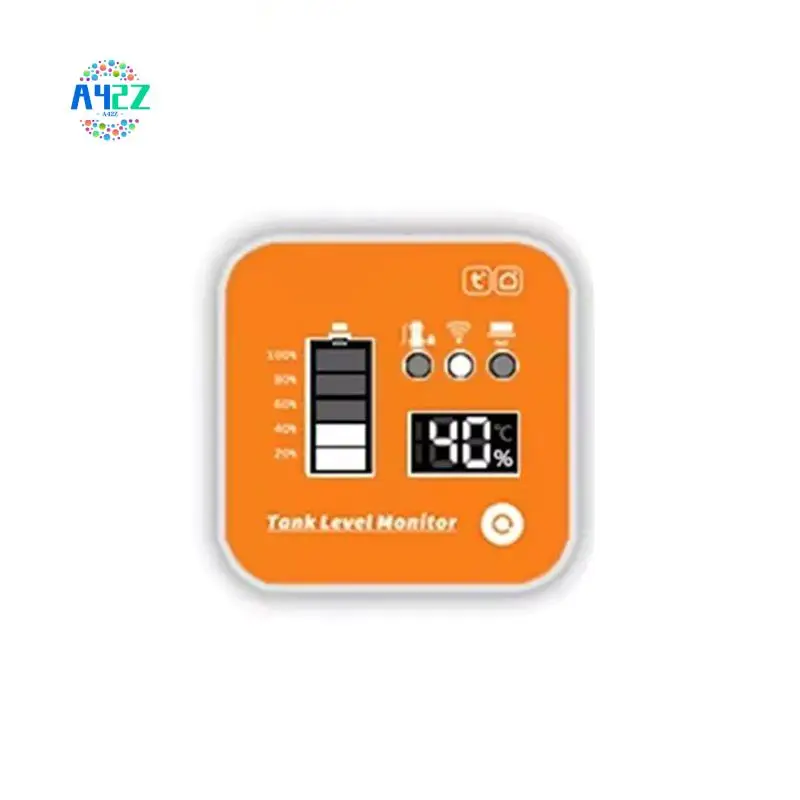 

A42Z-ME201R Smart Life APP With LCD Display Temperature Indicator Time Display For Water Tank Level Monitor EU Plug