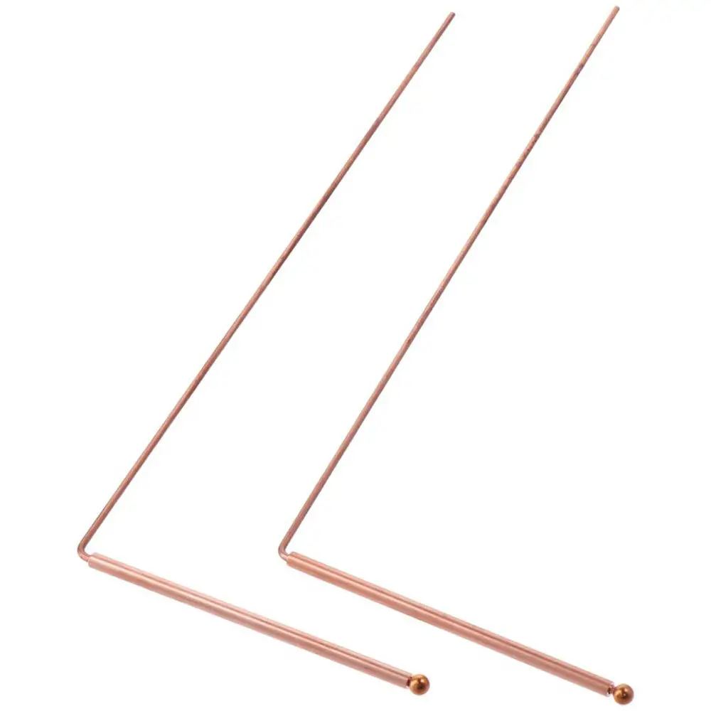 2PCS Treasure Pure Copper Ghost hunting equipment 99.9% Copper Ghost hunters Dowsing rods Ghost Hunting