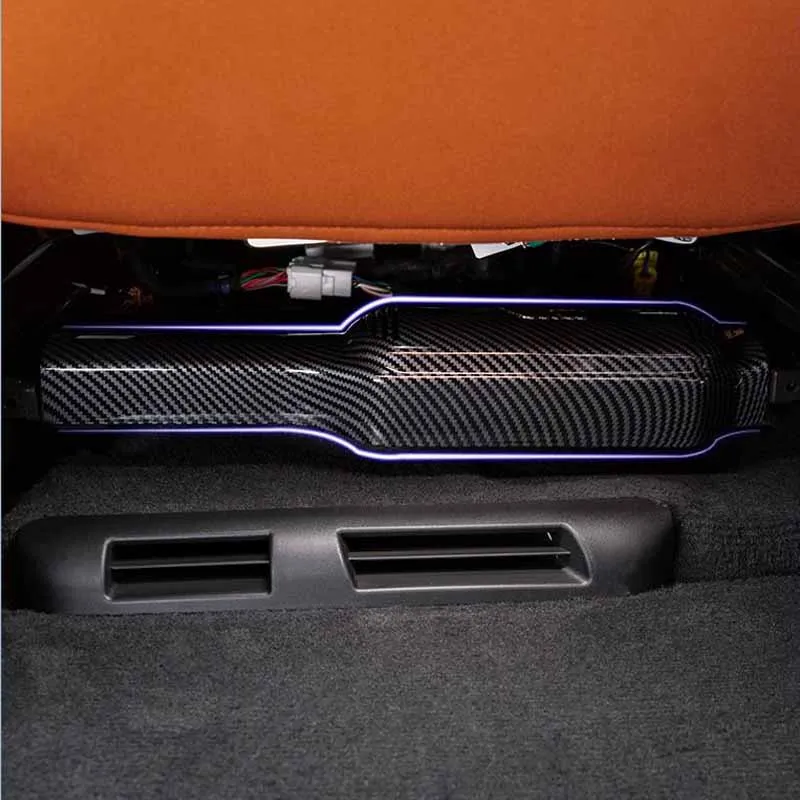 For Li Lixiang L8L9 2022 2023 Under the seat motor protective cover protective cover interior decoration modification accessoris