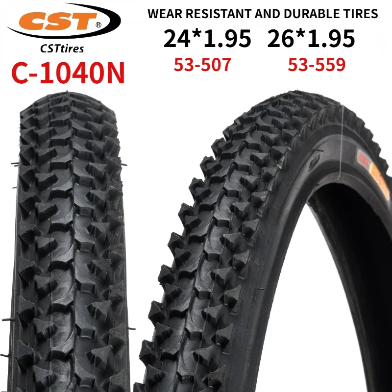 24X1.95 53-507 C-1040N MOUNTAIN BICYCLE TIRE OF BMX BIKE TYRE C1040 26X1.95  53-559 WEAR RESISTANT AND DURABLE TIRES