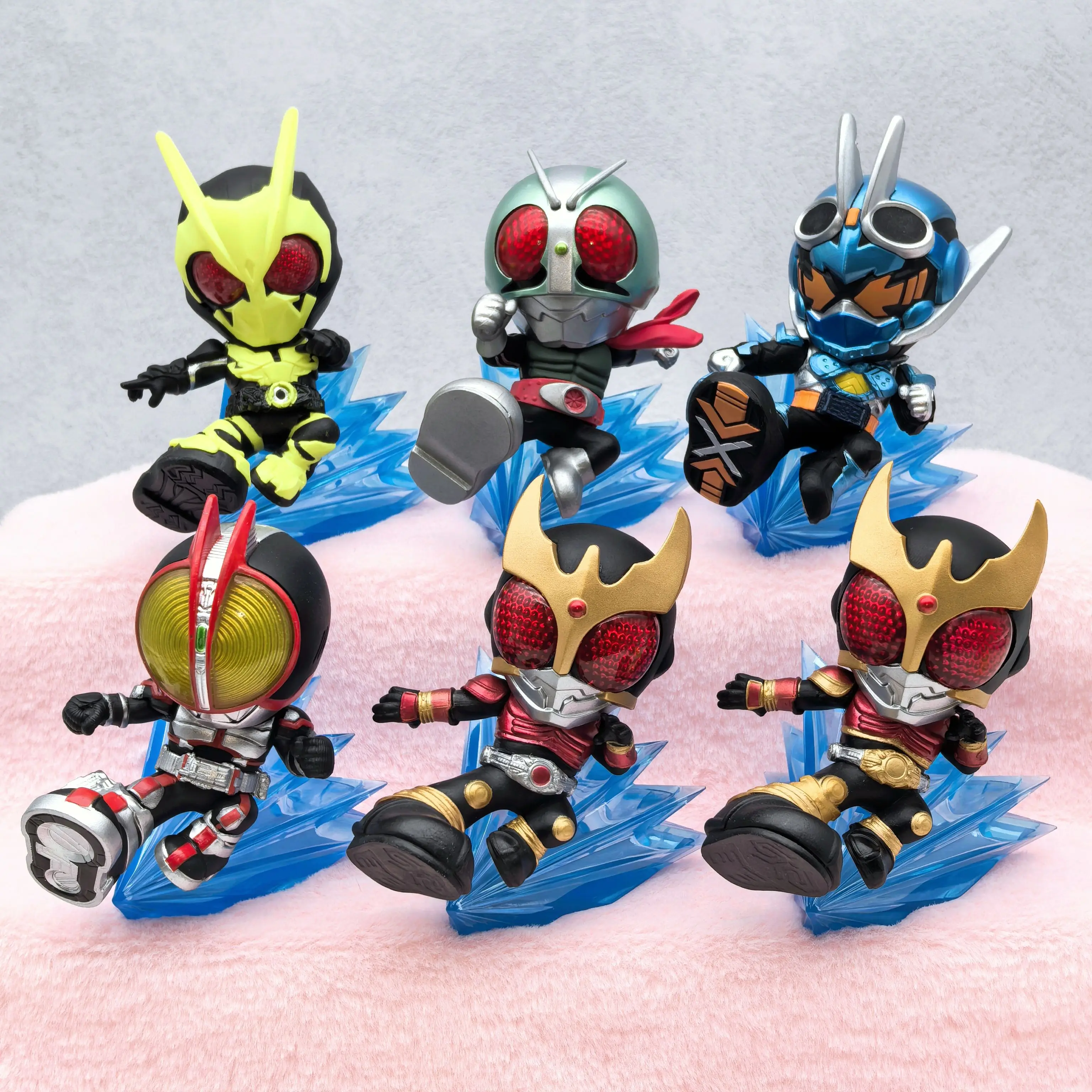 Tamashii BOX Kamen Rider Kuuga, Zero-One, Faiz - Trendy Blind Box Collectible Figures