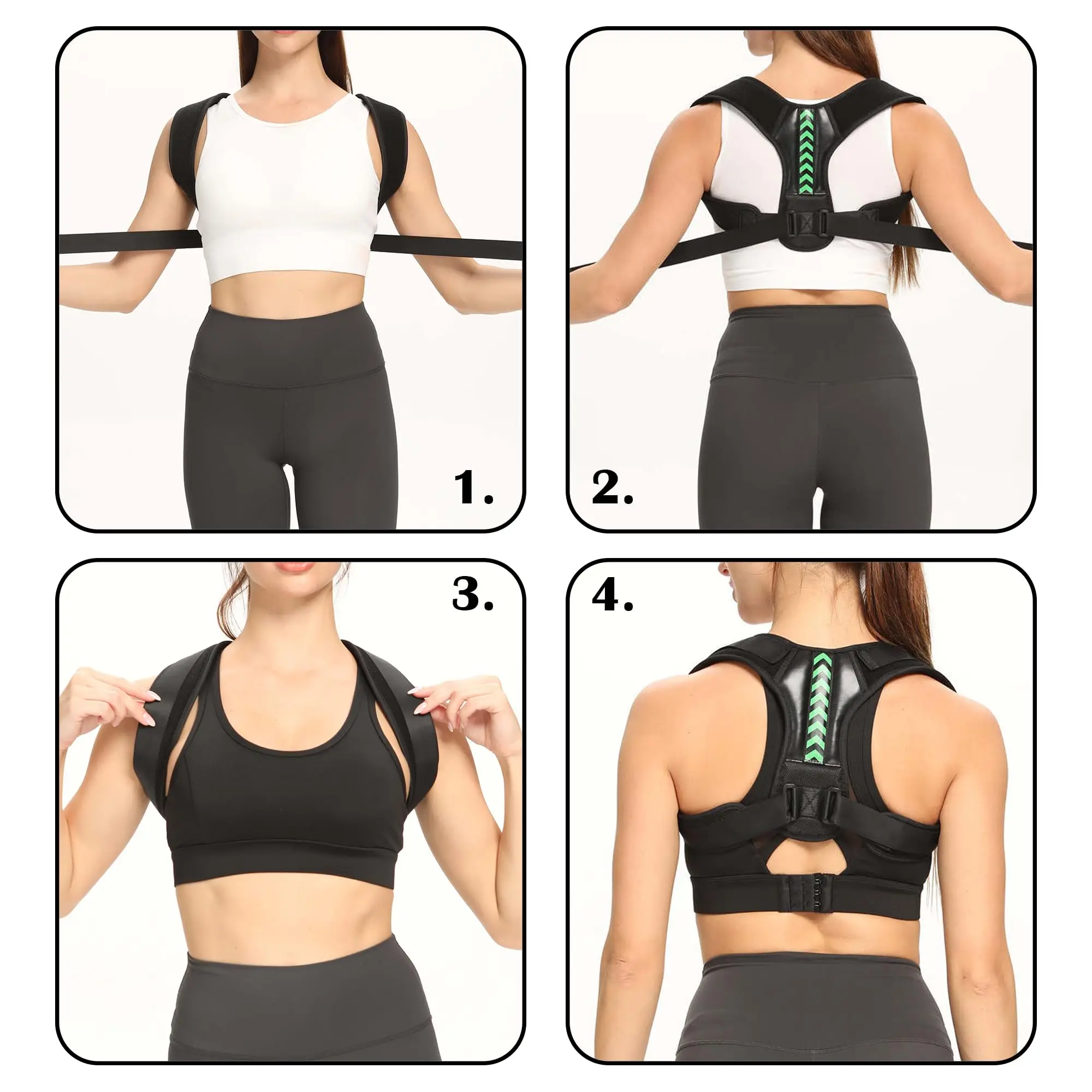 Anti-Camel Corrective Belt, Sitting Corrective Belt, Back Corrective Belt