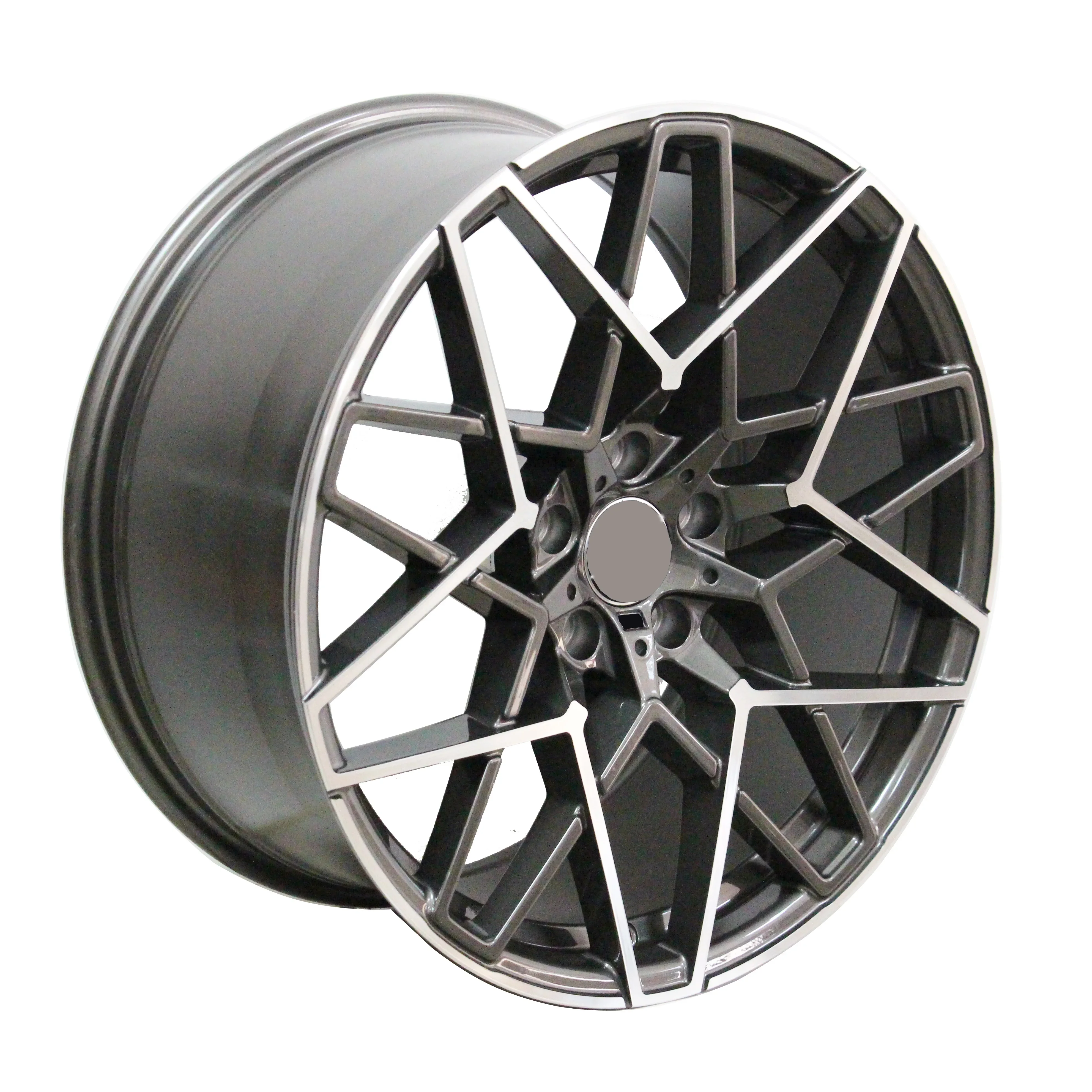 custom alloy wheel,car wheels rim,5x114.3 china factory aluminum alloy passenger car tires 5x120 wheels rims