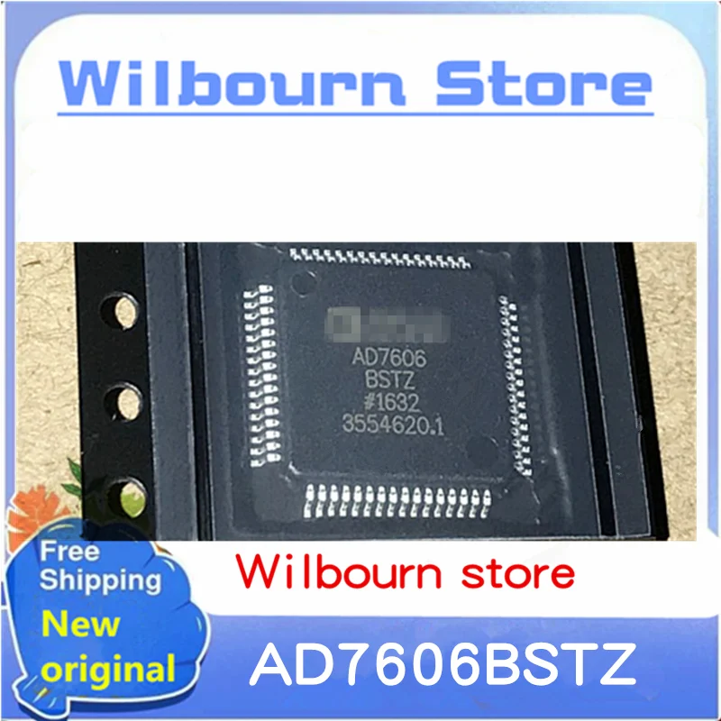 

2 шт. ~ 10 шт./партия AD7606BSTZ AD7606 BSTZ LQFP64 100% новый спотовый запас