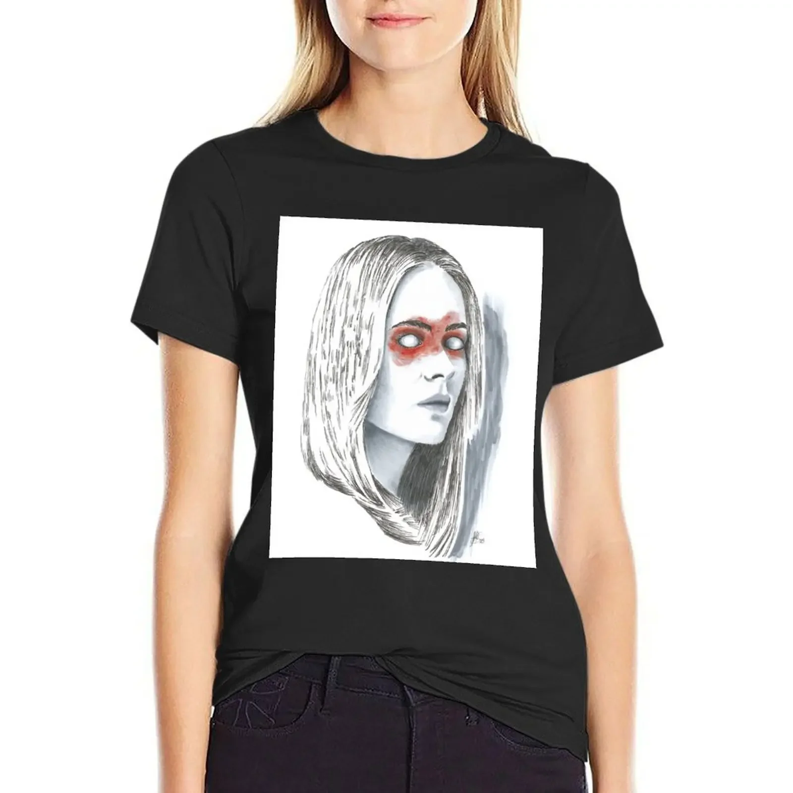 

Cordelia Coven T-Shirt korean fashion blanks anime blacks plain t shirts for Women
