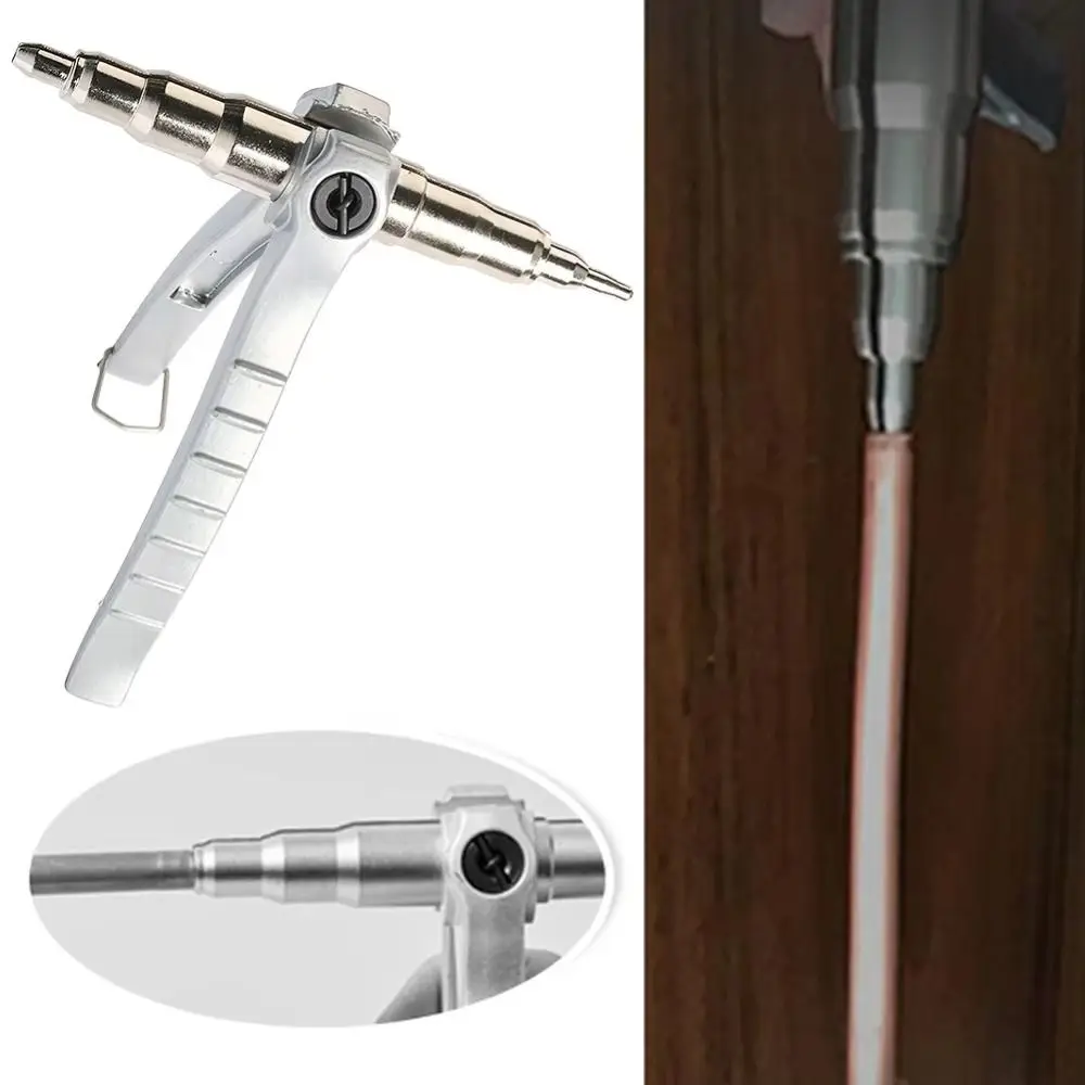 

Manual Operation Pipe Tube Expander Practical Design Soft Copper Compatible Hydraulic Swaging Tool Sturdy Construction Hand Tool