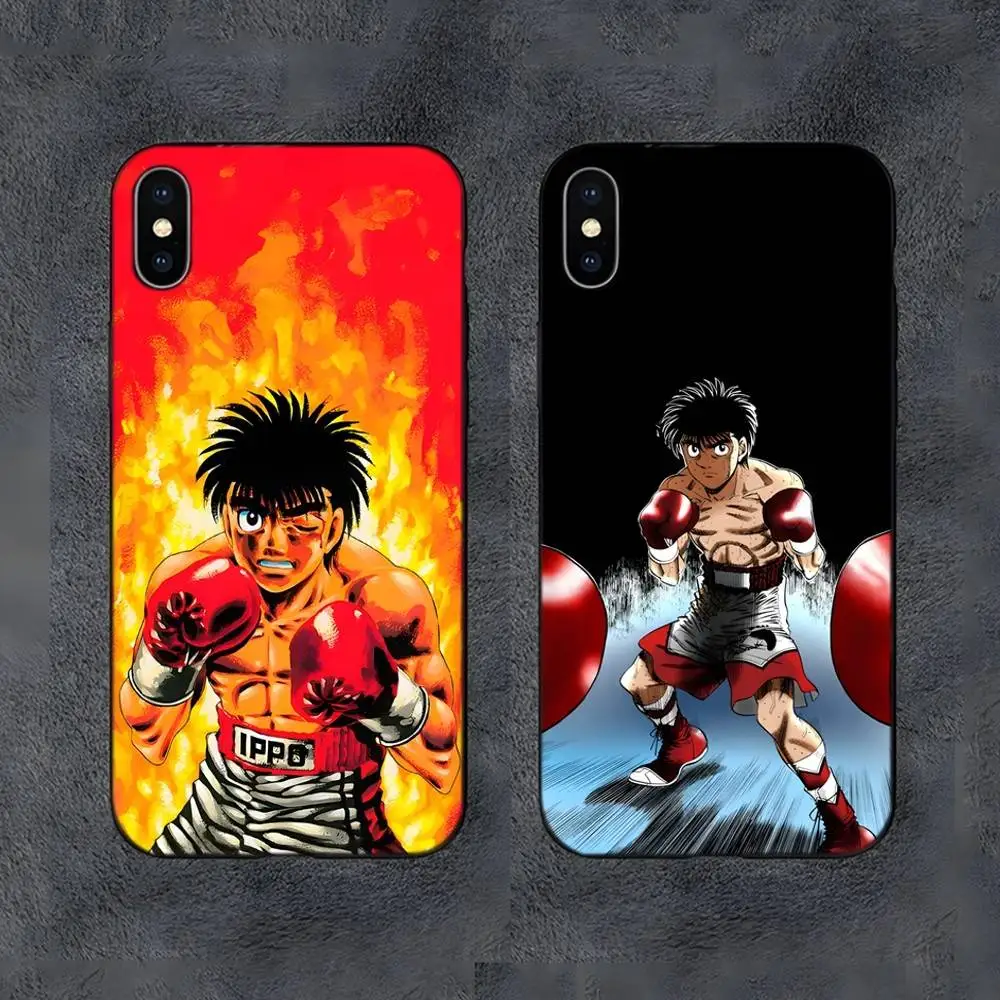 

H-Hajime No Ippo Phone Case For Samsung S25,S24,S22,S23,S30,Ultra,S20,S30,Plus,S21 Fe,10,9,5G Silicone Cover