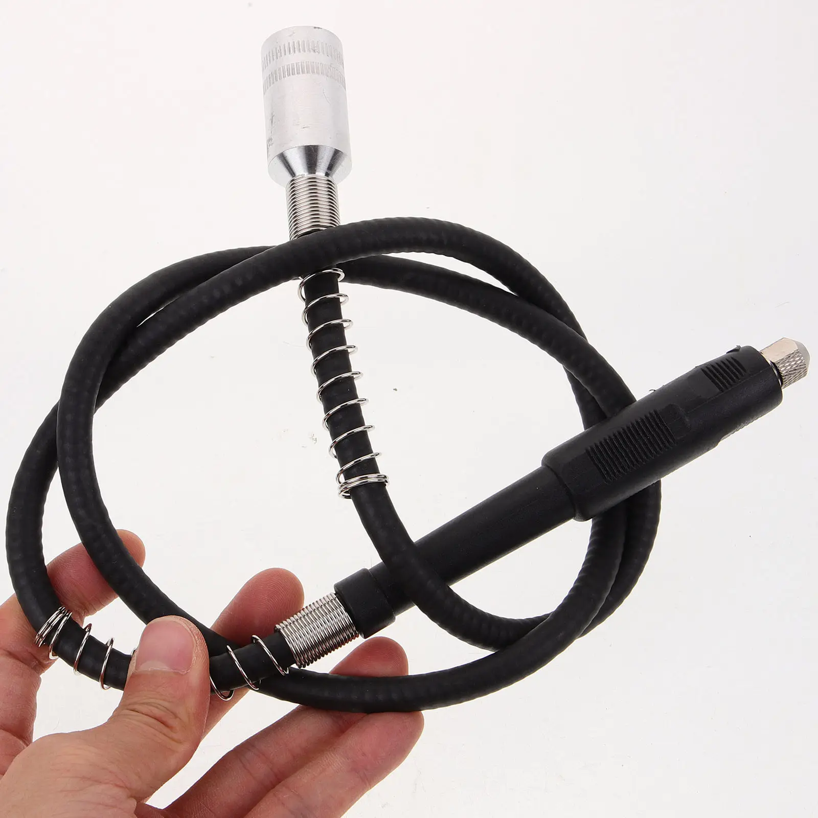 

Electric Drill Flexible Shaft Extension Cord Adapter Rotary Tool Shaft Attachment for Caulking and Drill Drive