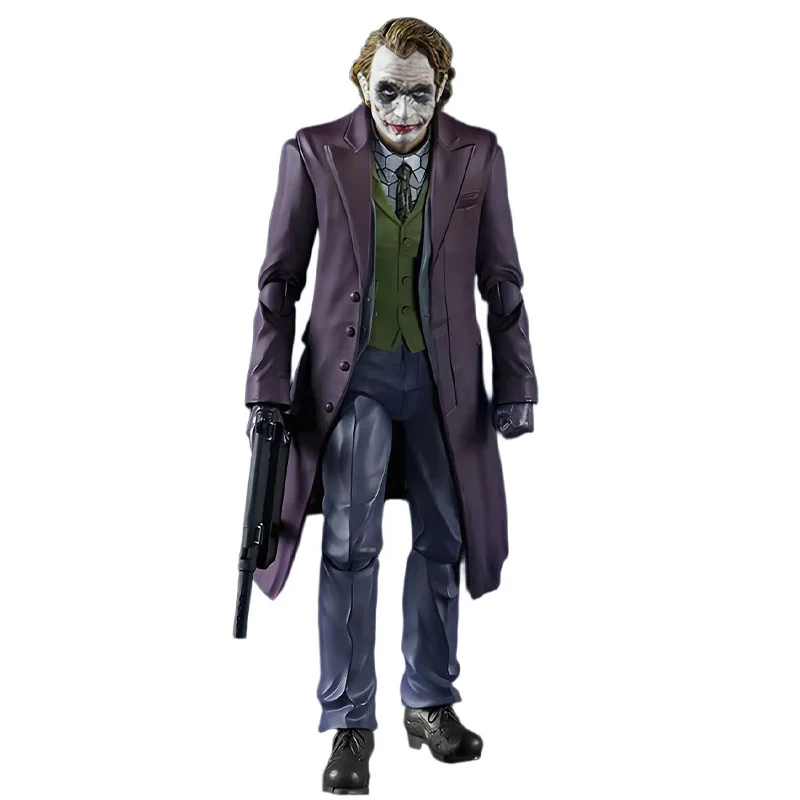 반다이 오리지널 S.H.Figuarts 배트맨 & 조커 스패로우 아머 액션 피규어 소년을위한 장난감 크리스마스 선물 소장 모델 장식품