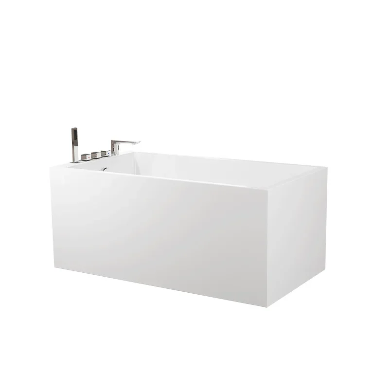 Square seat popular style household acrylic independent small bathtub