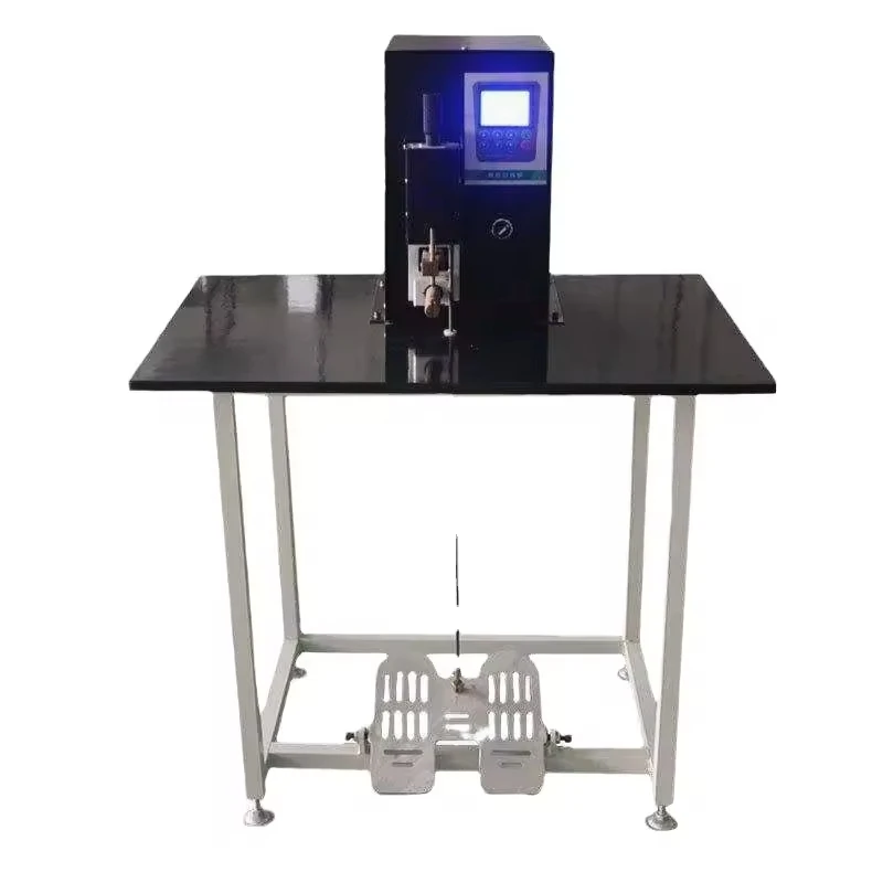 For 2026 CNC Cylindrical Battery Welder Commercial Resistance Lithium Battery Spot Welder Pedal Type Hardware Welding Machine