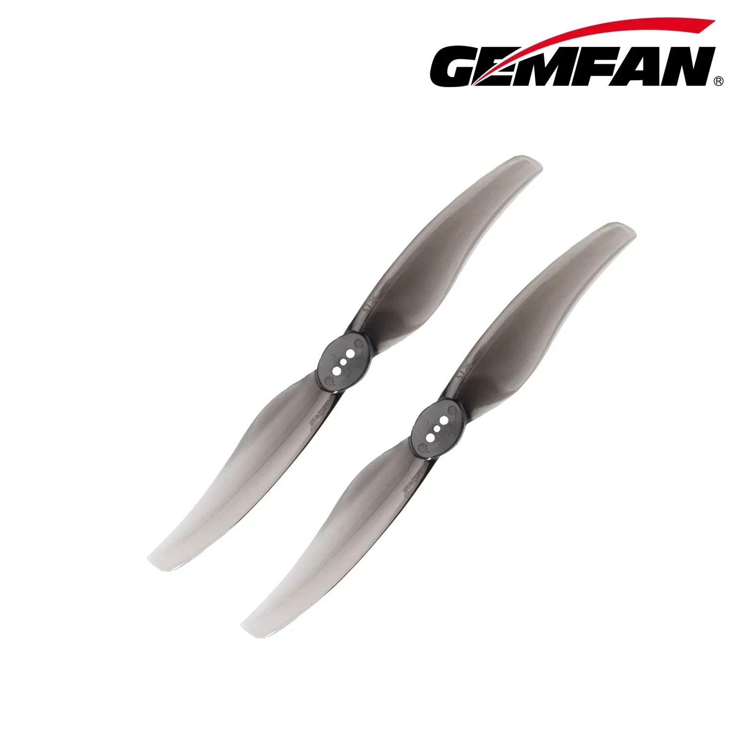 6Pairs(6CW+6CCW) Gemfan LR5126 5.1X2.6 2-Blade PC Propeller T-Mount 1.5mm (Random Color) for FPV 5inch Mini Long Range Drone