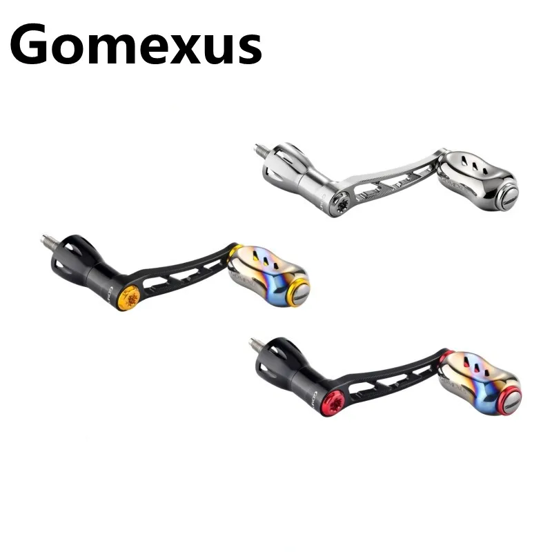 Gomexus spinning wheel, single rocker arm, balance bar, Asian wheel crank, Wan Queshi EXIST modified parts.